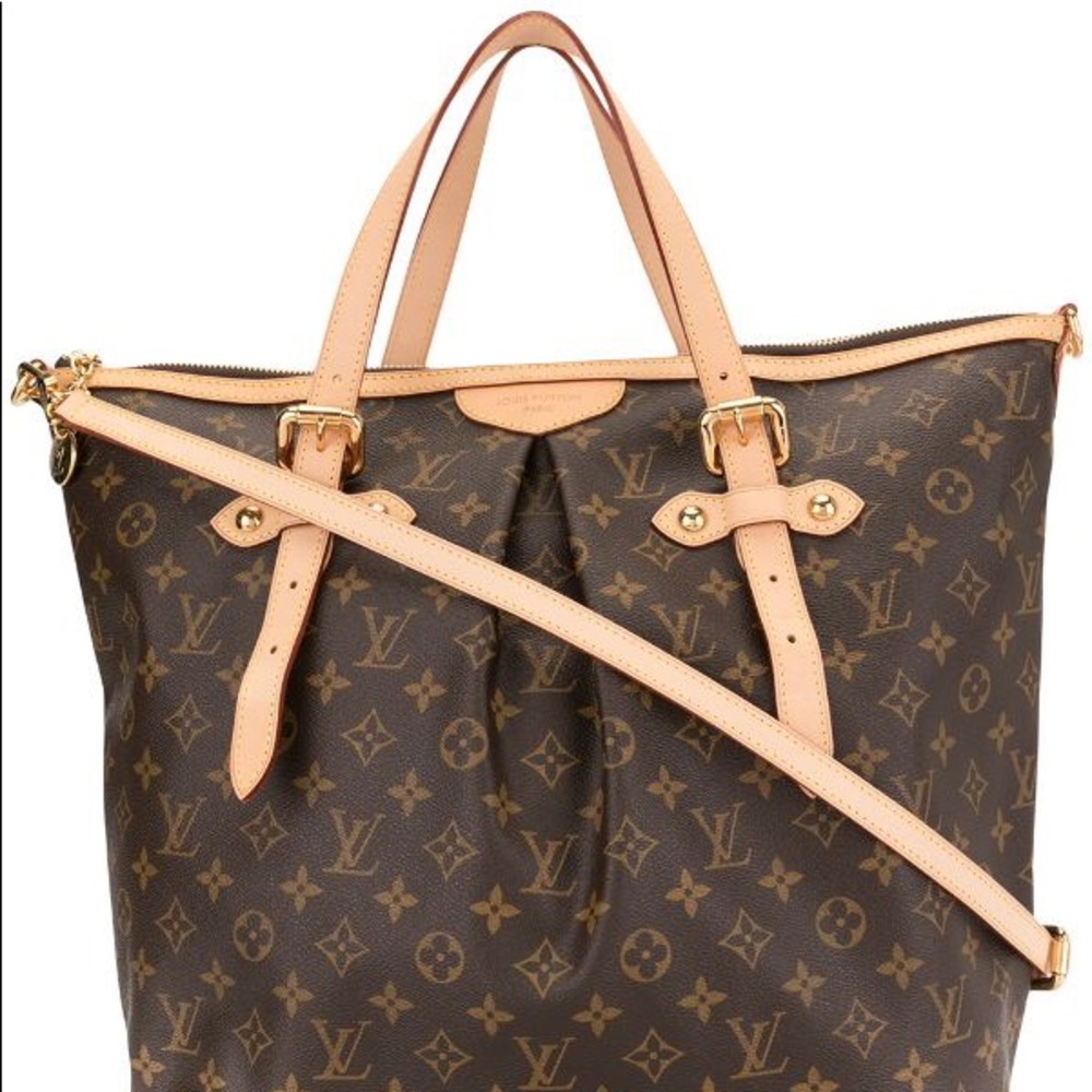 💯NEW PALERMO GM ZIPPERED LOUIS VUITTON BAG